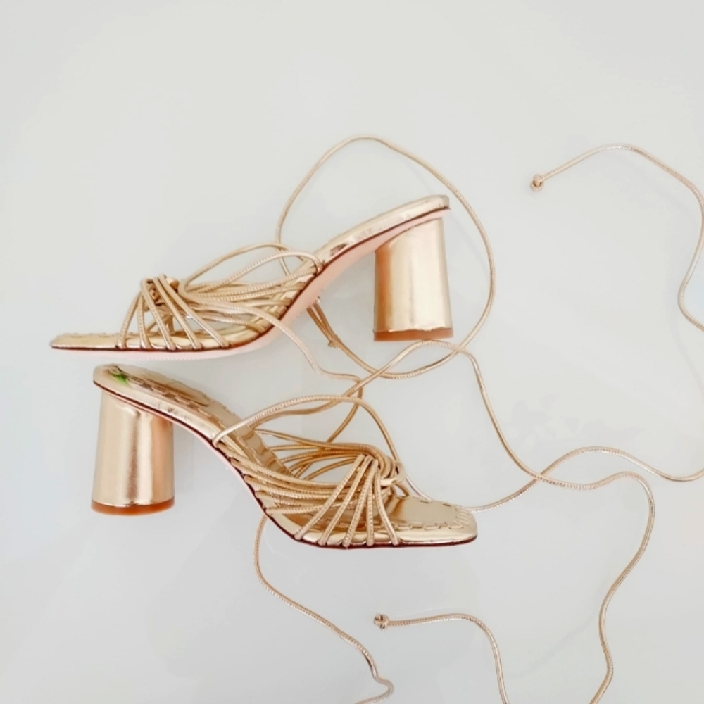 🏷Antonio Melanix M.G. Style - The Basic Strappy Block Heels